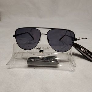 DESI PERKINS HIGH KEY MINI POLORIZED SUNGLASSES